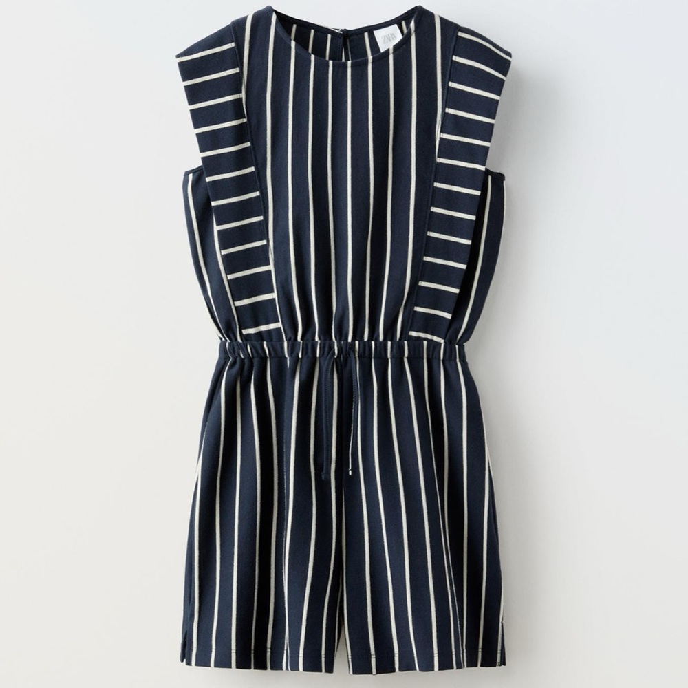 Zara girls short jumpsuit